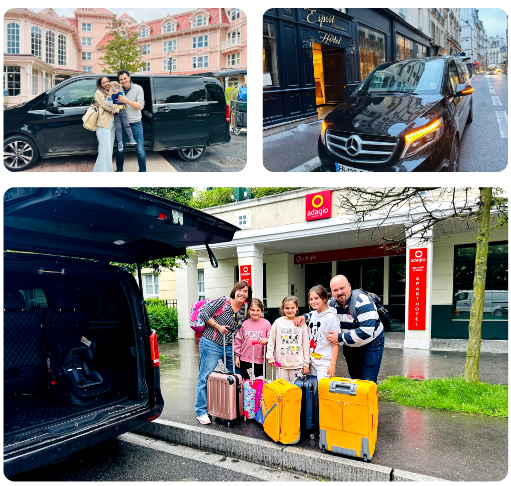 paris airport transfer