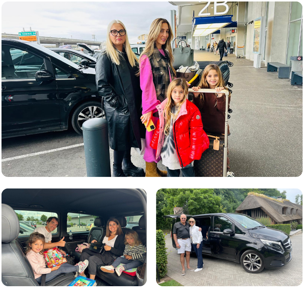 paris airport transfers